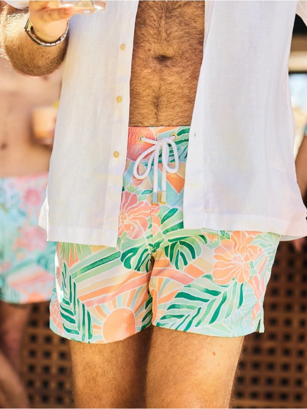 Kenny Flowers The Hawaii Swim Trunks Size L